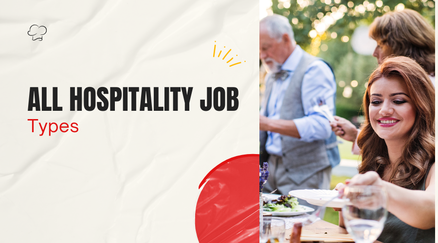 All jobs in the hospitality sector