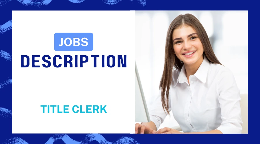 Title Clerk